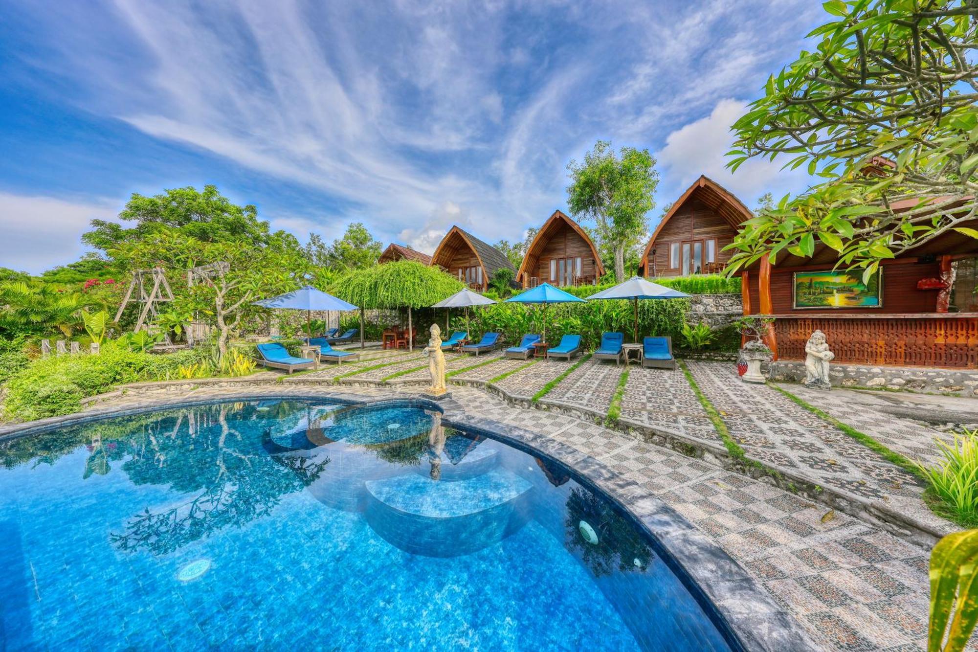 Bagia Bungalows Batumadeg Exteriér fotografie