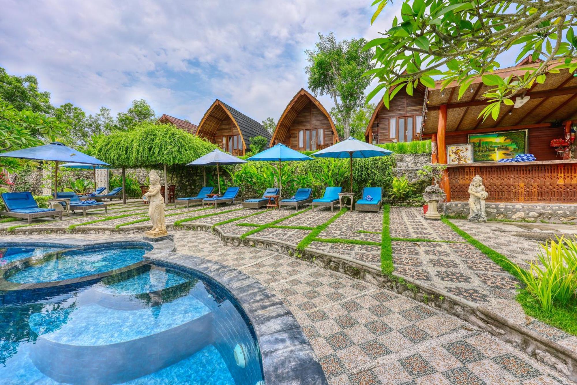 Bagia Bungalows Batumadeg Exteriér fotografie