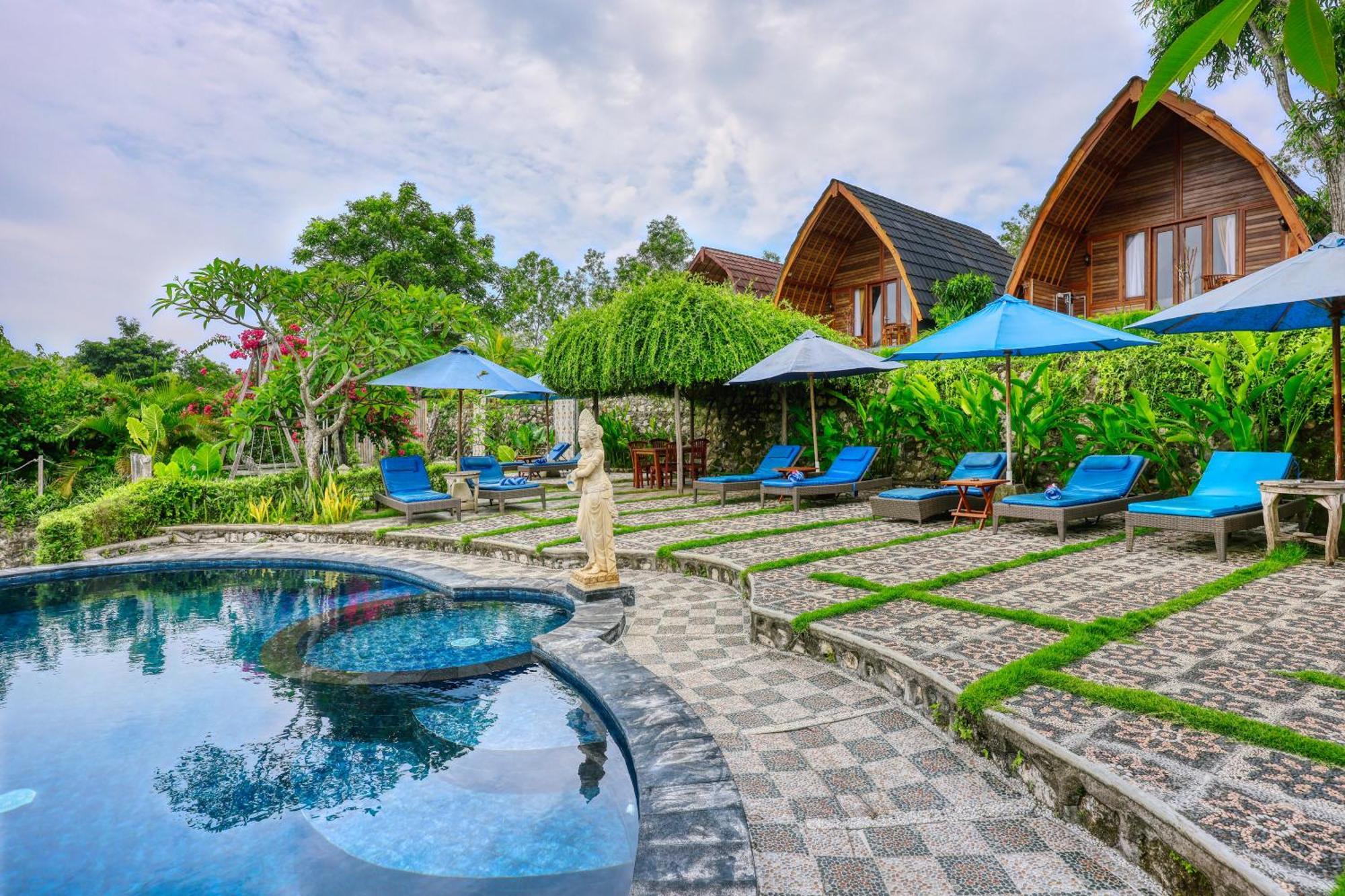 Bagia Bungalows Batumadeg Exteriér fotografie