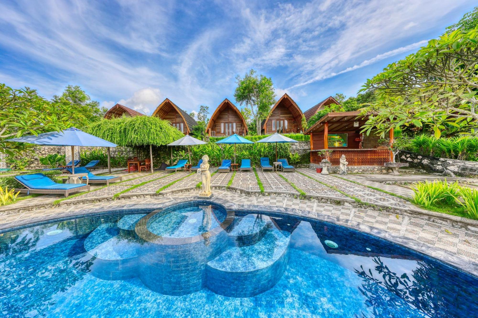 Bagia Bungalows Batumadeg Exteriér fotografie
