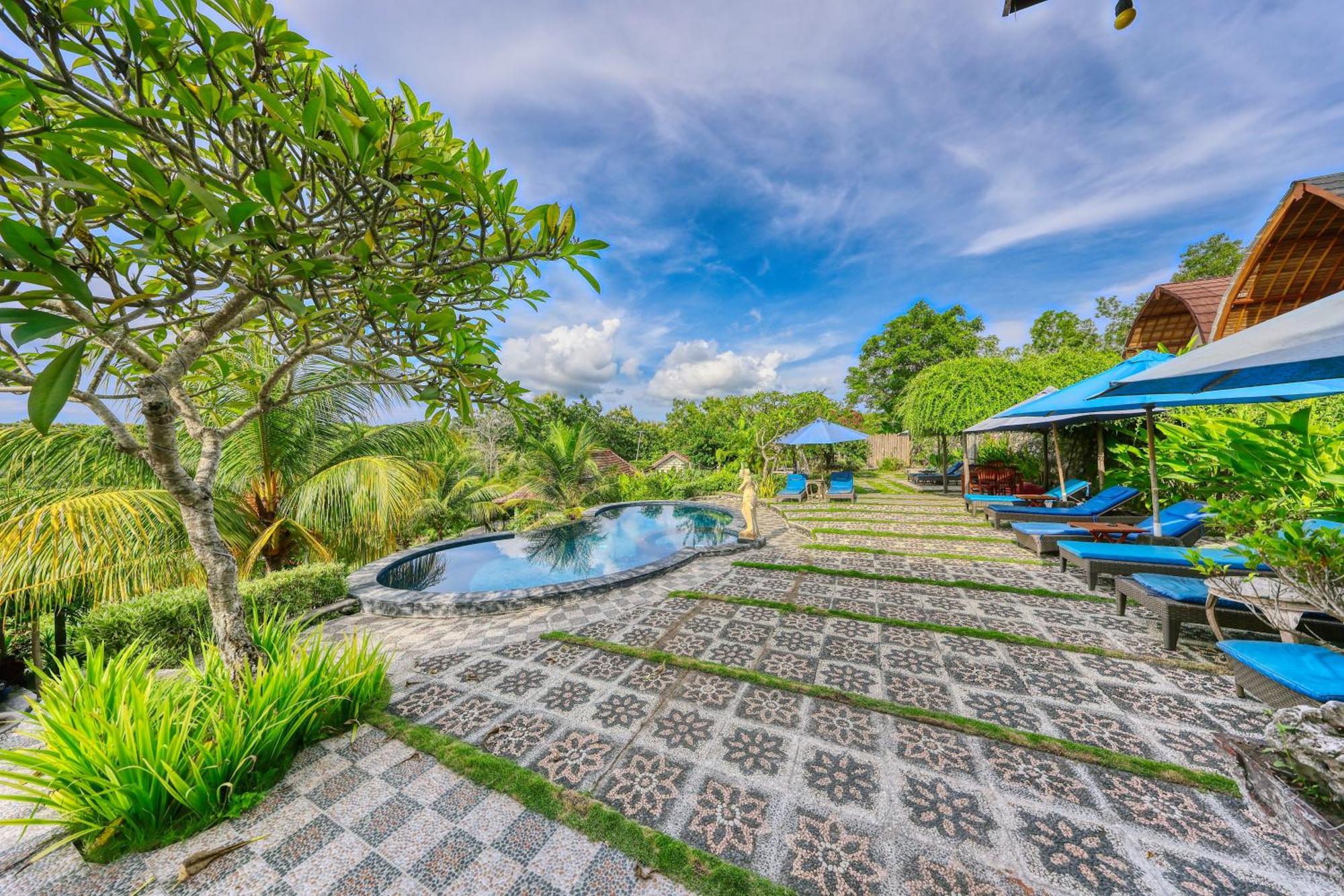 Bagia Bungalows Batumadeg Exteriér fotografie
