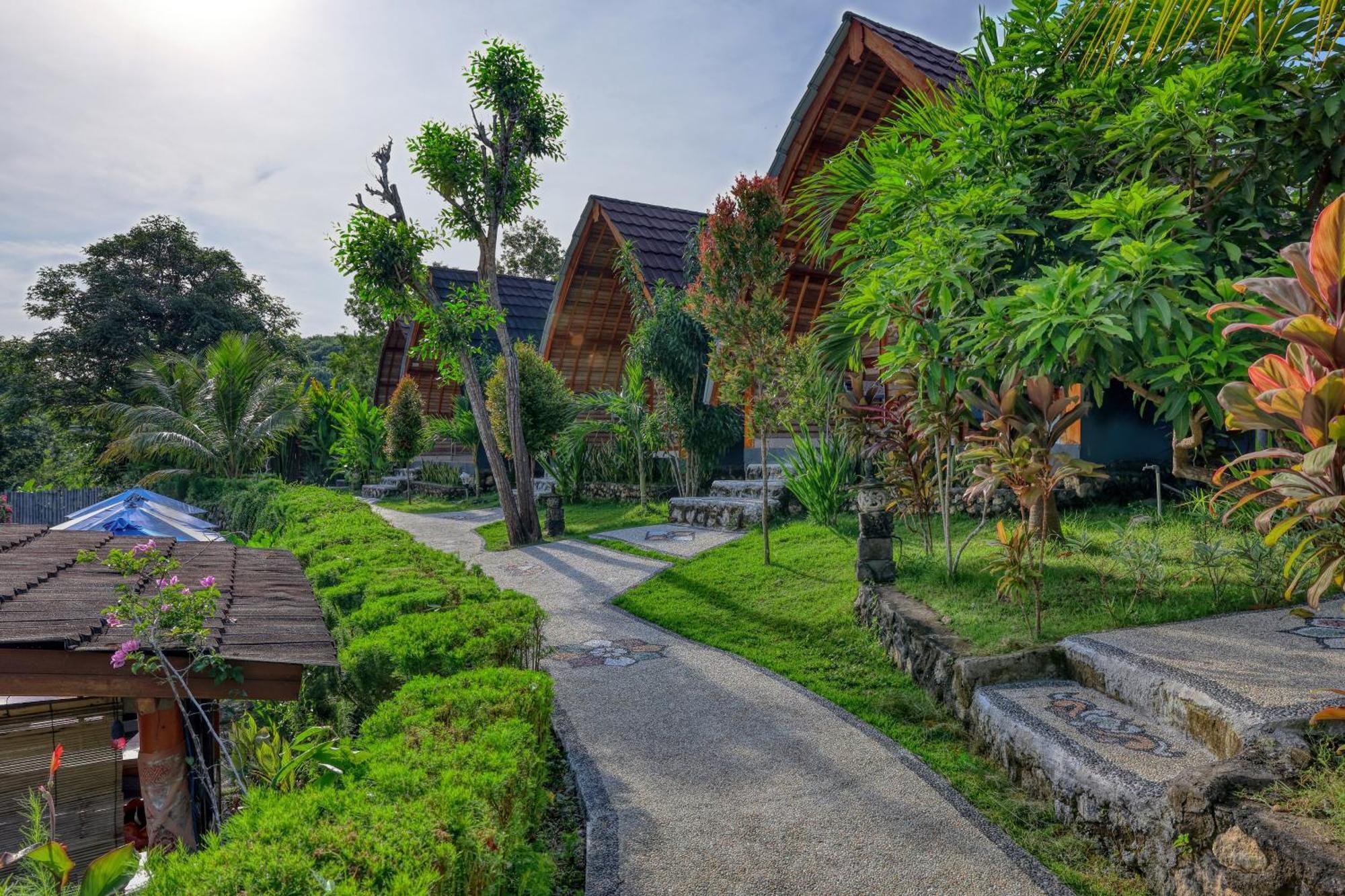 Bagia Bungalows Batumadeg Exteriér fotografie