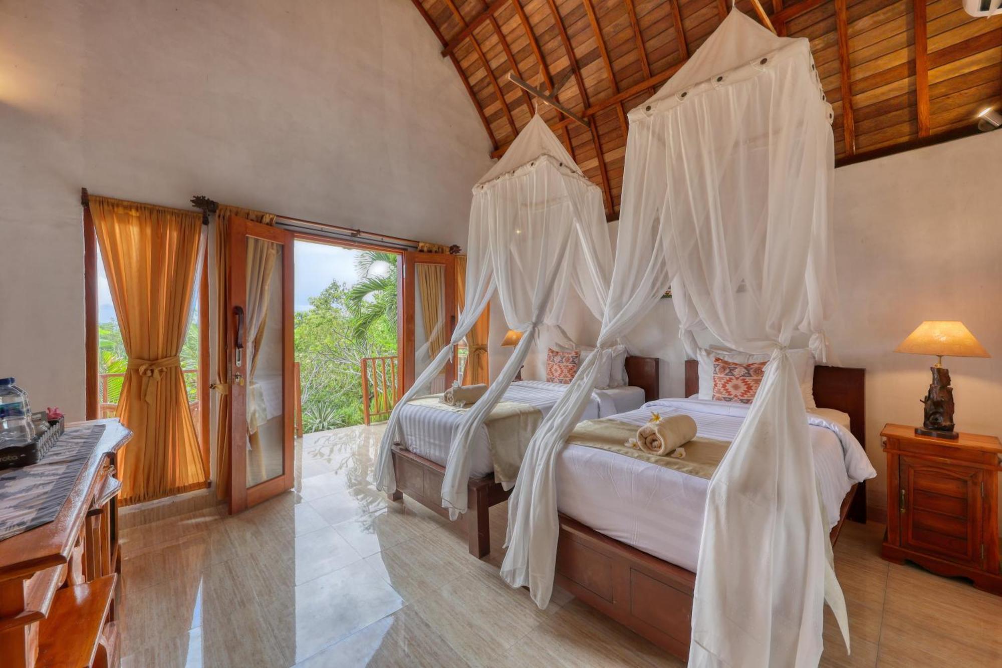 Bagia Bungalows Batumadeg Pokoj fotografie